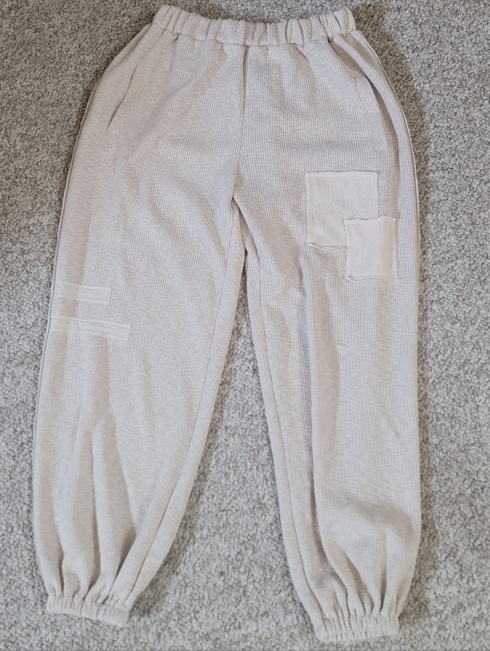POL Beige Wide-Leg Linen-Blend Pants - Picture 3 of 16